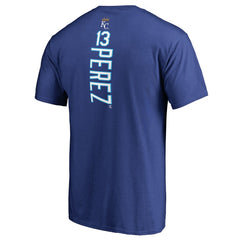 Salvador Perez Kansas City Royals Backer T-Shirt - Royal