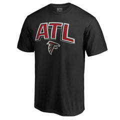 Atlanta Falcons Hometown Collection ATL T-Shirt - Black outlet