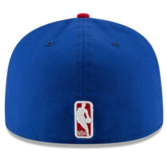Philadelphia 76ers Team Color 2Tone 59FIFTY Fitted Hat - Royal/Red | New Era online