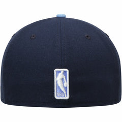 Memphis Grizzlies Team Color 2Tone 59FIFTY Fitted Hat - Navy/Light Blue | New Era cheap