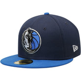 Dallas Mavericks Team Color 2Tone 59FIFTY Fitted Hat sale - Navy/Blue | New Era outlet
