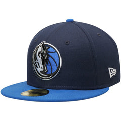 Dallas Mavericks Team Color 2Tone 59FIFTY Fitted Hat sale - Navy/Blue | New Era outlet