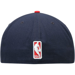 New Orleans Pelicans Team Color 2Tone 59FIFTY Fitted Hat - Navy/Red | New Era for sale