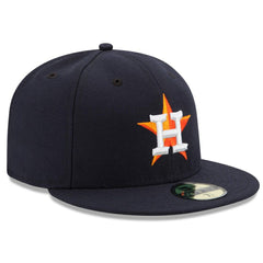 Houston Astros Home Authentic Collection On Field 59FIFTY Performance Fitted Hat - Navy | New Era