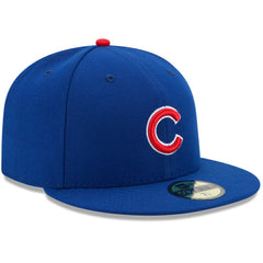 Chicago Cubs Authentic Collection On Field 59FIFTY Fitted Hat - Royal | New Era
