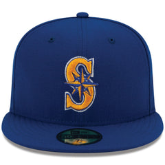 Seattle Mariners Alternate 2 Authentic On Field 59FIFTY Fitted Hat - Royal | New Era