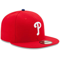 Philadelphia Phillies Game Authentic Collection On-Field 59FIFTY Fitted Hat - Red | New Era