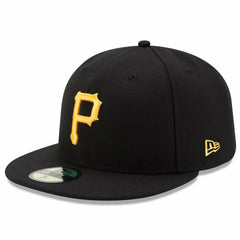 Pittsburgh Pirates Game Authentic Collection On-Field 59FIFTY Fitted Hat - Black | New Era