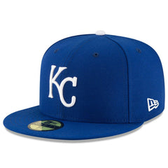 Kansas City Royals Game Authentic Collection On-Field 59FIFTY Fitted Hat - Royal | New Era
