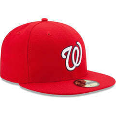 Washington Nationals Game Authentic Collection On-Field 59FIFTY Fitted Hat - Red | New Era