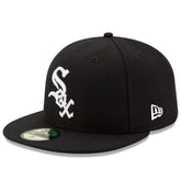 Chicago White Sox Game Authentic Collection On-Field 59FIFTY Fitted Hat - Black | New Era