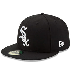 Chicago White Sox Game Authentic Collection On-Field 59FIFTY Fitted Hat - Black | New Era