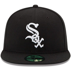Chicago White Sox Game Authentic Collection On-Field 59FIFTY Fitted Hat - Black | New Era