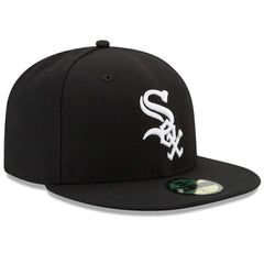 Chicago White Sox Game Authentic Collection On-Field 59FIFTY Fitted Hat - Black | New Era