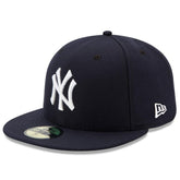 New York Yankees Game Authentic Collection On-Field 59FIFTY Fitted Hat - Navy | New Era