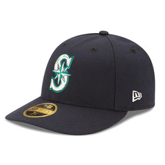 Seattle Mariners Authentic Collection On Field Low Profile Game 59FIFTY Fitted Hat - Navy | New Era