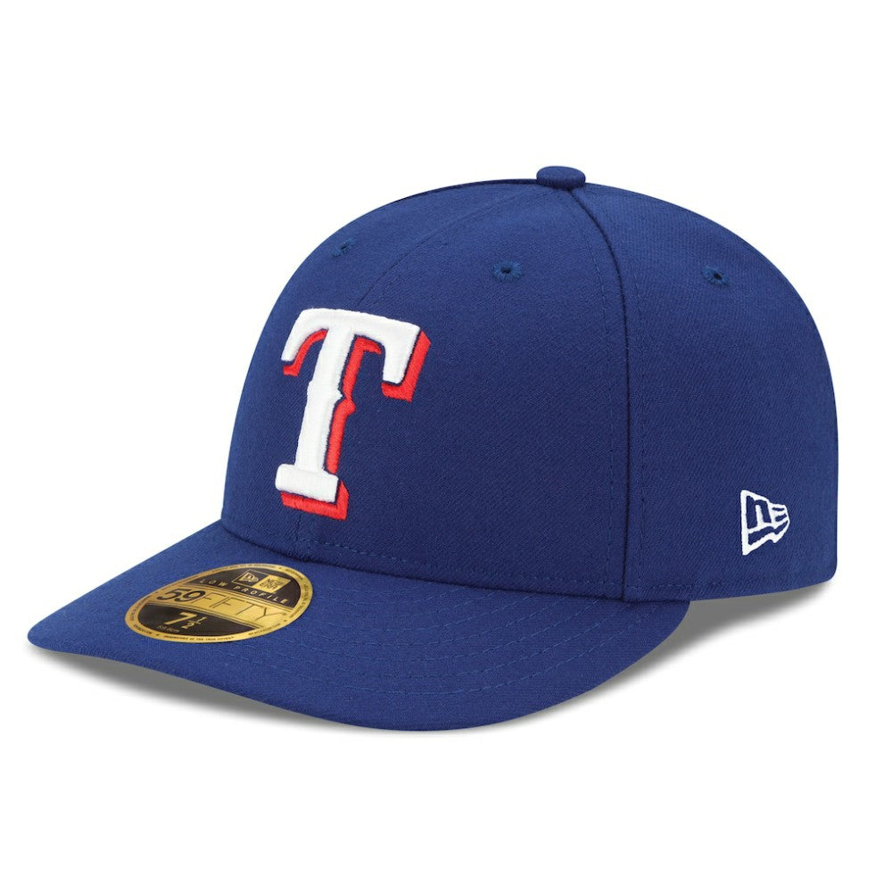 Texas Rangers Game Authentic Collection On-Field Low Profile 59FIFTY Fitted Hat - Royal | New Era