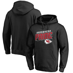 Kansas City Chiefs Hometown Collection Arrowhead Pride Pullover Hoodie - Black outlet