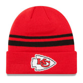 Kansas City Chiefs New Era Team Logo Cuffed Knit Hat - Red outlet