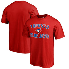 Toronto Blue Jays Wordmark T-Shirt - Red
