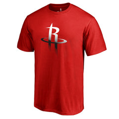 Houston Rockets Gradient Logo T-Shirt - Red on sale