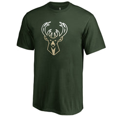 Milwaukee Bucks Gradient Logo T-Shirt - Green sale