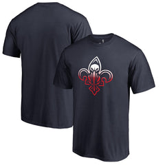 New Orleans Pelicans Gradient Logo T-Shirt - Navy on sale