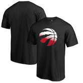 Toronto Raptors Gradient Logo T-Shirt - Black discount