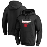 Chicago Bulls Gradient Logo Pullover Hoodie - Black cheap