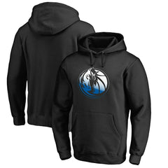 Dallas Mavericks Gradient Logo Pullover Hoodie sale - Black cheap