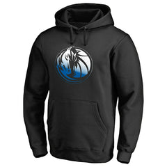 Dallas Mavericks Gradient Logo Pullover Hoodie sale - Black cheap