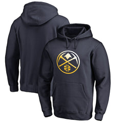Denver Nuggets Gradient Logo Pullover Hoodie sale - Navy for sale