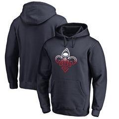 New Orleans Pelicans Gradient Logo Pullover Hoodie - Navy cheap