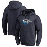 Oklahoma City Thunder Gradient Logo Pullover Hoodie - Navy on sale