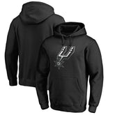 San Antonio Spurs Gradient Logo Pullover Hoodie - Black cheap