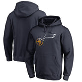 Utah Jazz Gradient Logo Pullover Hoodie - Navy cheap
