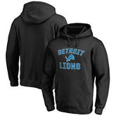 Detroit Lions Victory Arch Pullover Hoodie - Black for sale