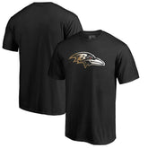 Baltimore Ravens Gradient Logo T-Shirt - Black for sale
