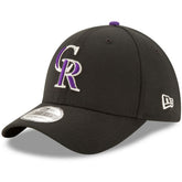 Colorado Rockies Game Team Classic 39THIRTY Flex Hat - Black | New Era