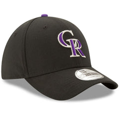 Colorado Rockies Game Team Classic 39THIRTY Flex Hat - Black | New Era