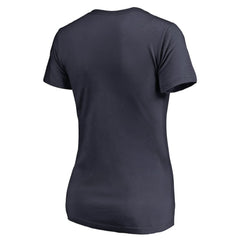 St. Louis Blues Women's Hometown Collection Defend V-Neck T-Shirt Navy