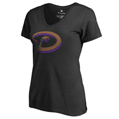 Arizona Diamondbacks Women's Cooperstown Collection Forbes T-Shirt - Black