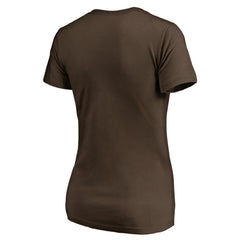 San Diego Padres Women's Cooperstown Collection Forbes T-Shirt - Brown