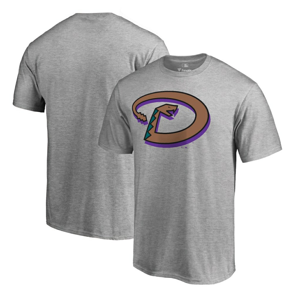 Arizona Diamondbacks Cooperstown Collection Forbes T-Shirt - Ash