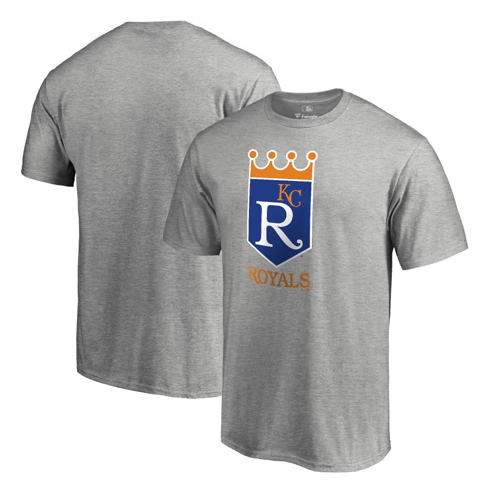 Kansas City Royals Cooperstown Collection Forbes T-Shirt - Ash