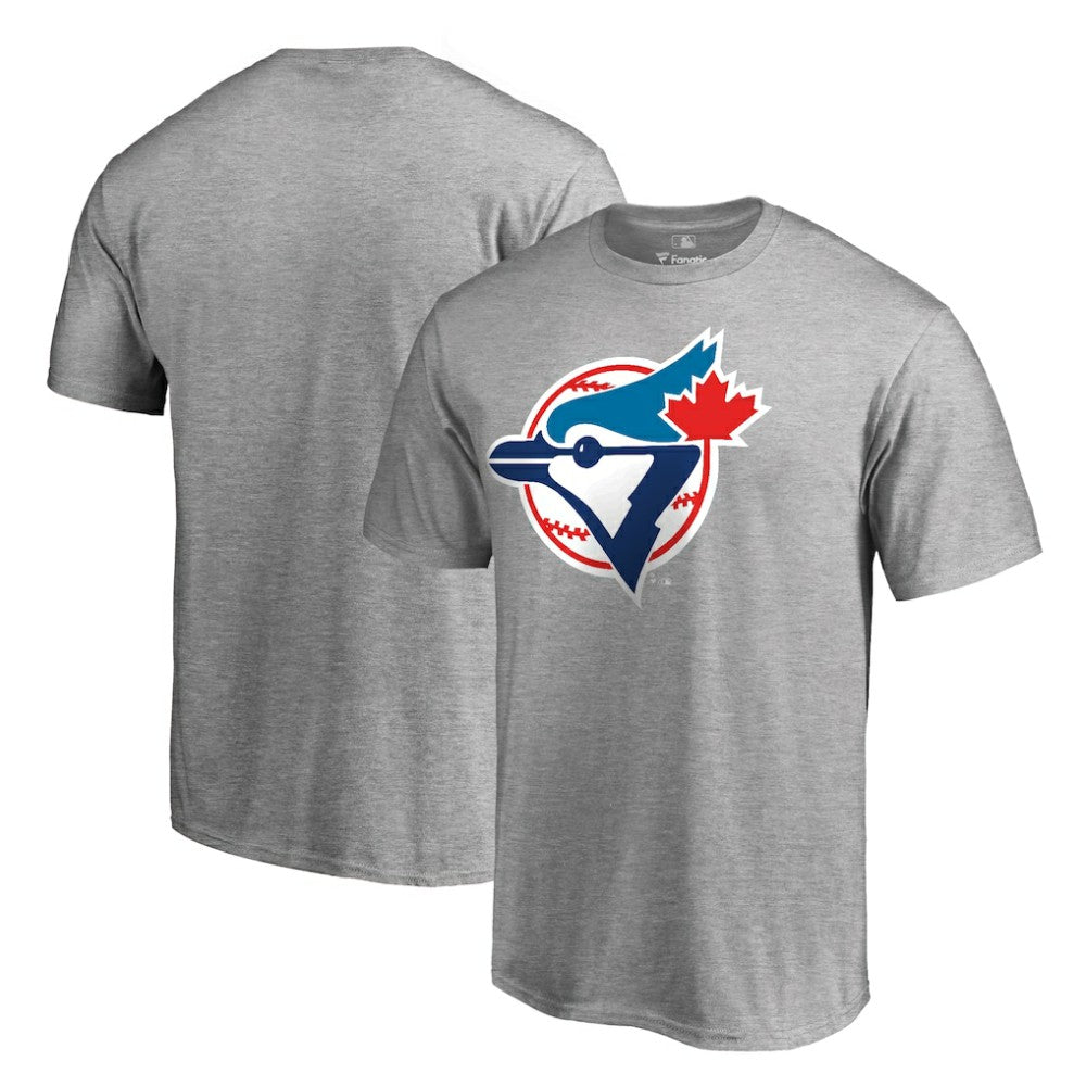 Toronto Blue Jays Cooperstown Collection Forbes T-Shirt - Ash
