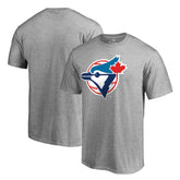 Toronto Blue Jays Cooperstown Collection Forbes T-Shirt - Ash