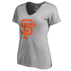 San Francisco Giants Women's Cooperstown Collection Forbes T-Shirt - Ash