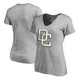 Washington Nationals Women's Cooperstown Collection Forbes T-Shirt - Ash