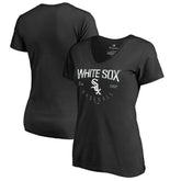 Chicago White Sox Women's Live For It T-Shirt - Black